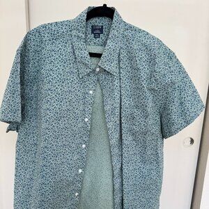 Men's J. Crew Short Sleeve Shirt